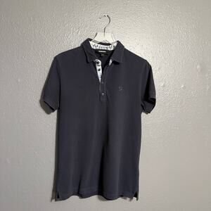 Diesel Denim Cotton Polo Size M